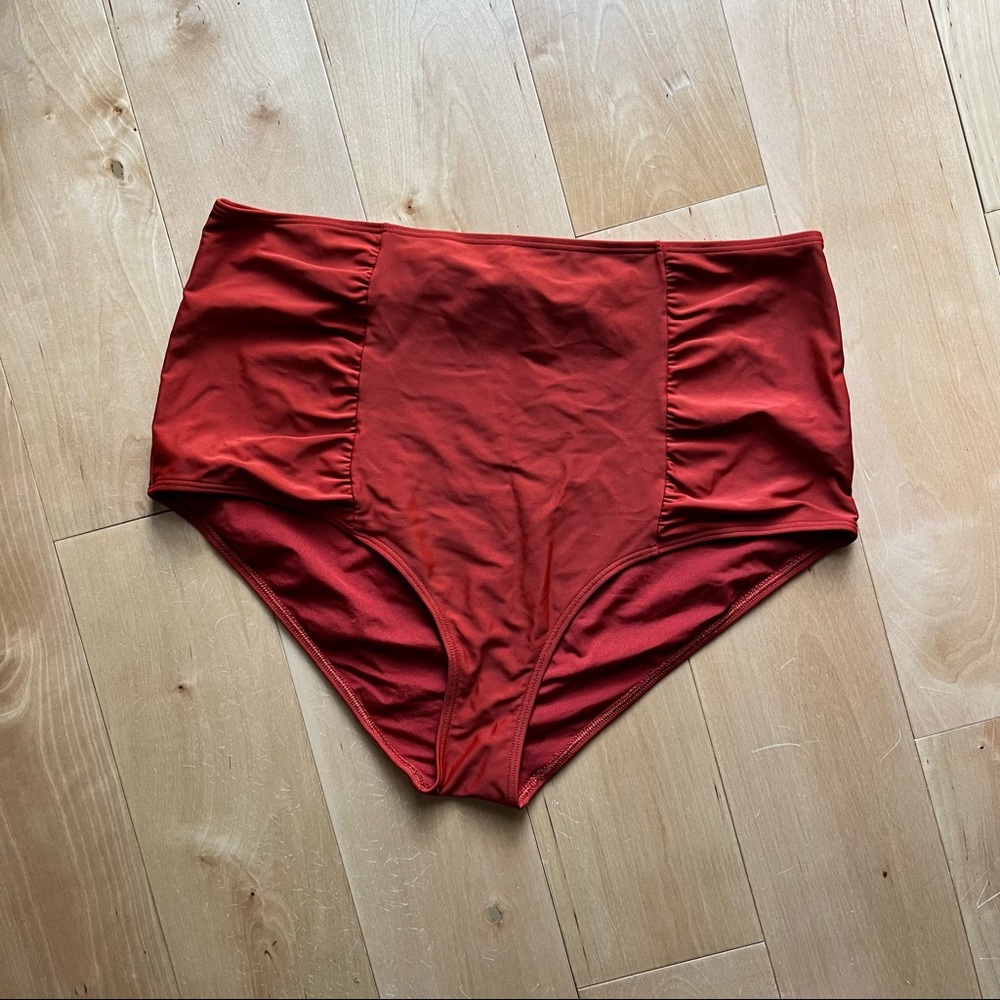 Aerie high waisted swim bottoms